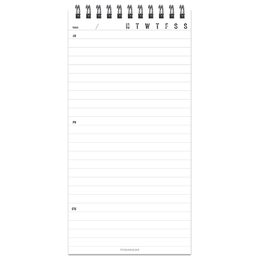 Michigan Daily Agenda Planner - FINAL SALE, MINOR DEFECT ON COVER