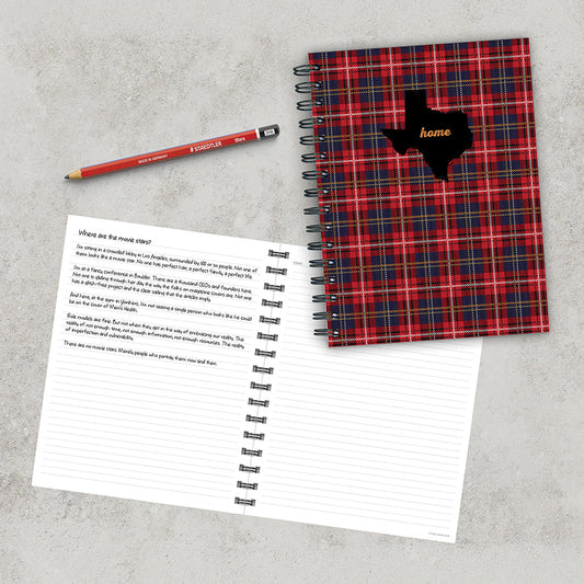 Texas Plaid Journal