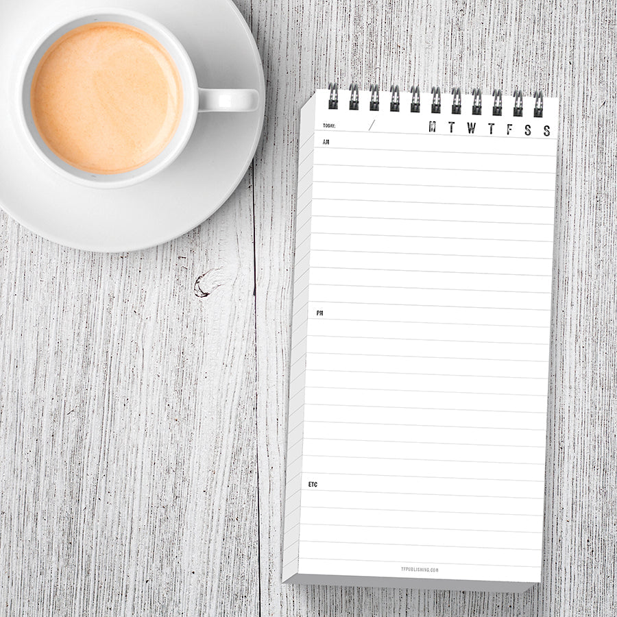 Washington Daily Agenda Planner