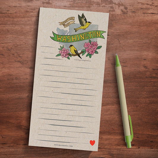 Washington Memo Magnet Pad