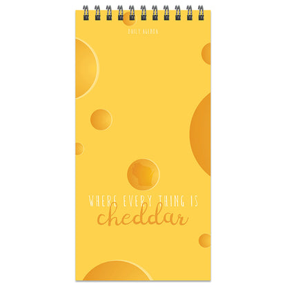 Wisconsin Daily Agenda Planner - FINAL SALE, MINOR DEFECT ON COVER