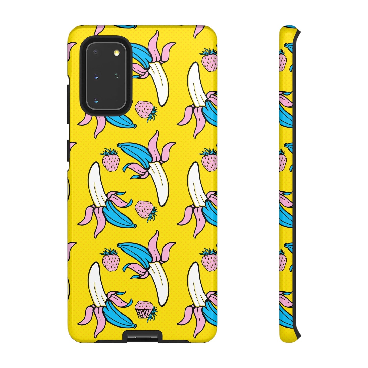 STRAWBERRY BANANA POP ART | Tough Phone Case