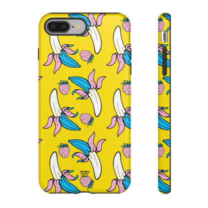 STRAWBERRY BANANA POP ART | Tough Phone Case