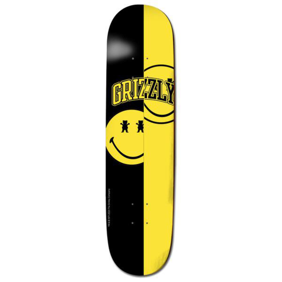 Grizzly School of Happiness 8.0 Deck