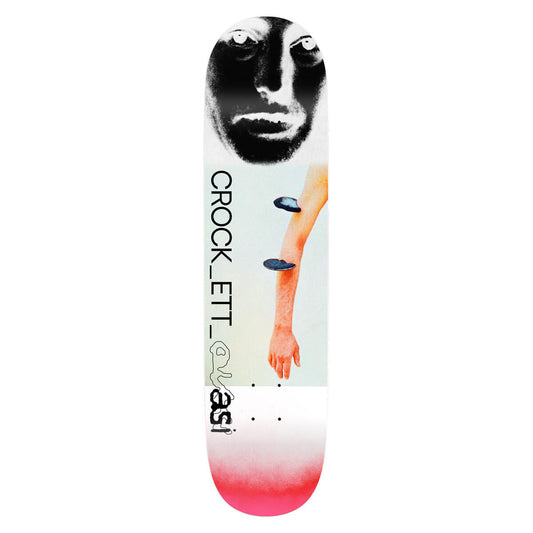 Quasi Crockett Bio Deck 8.25