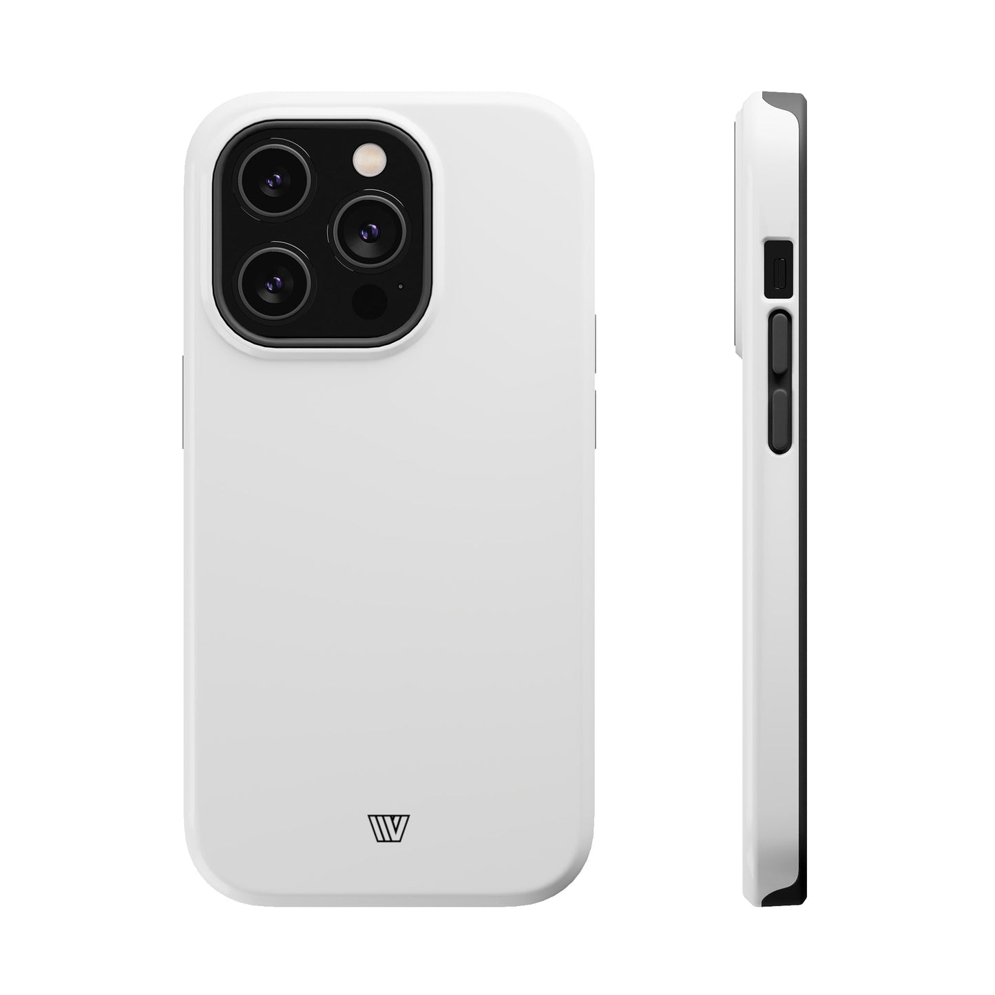 ALL WHITE | MagSafe Tough iPhone Case