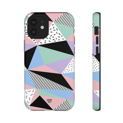 90s GEOMETRIC MEMPHIS | Tough Phone Case