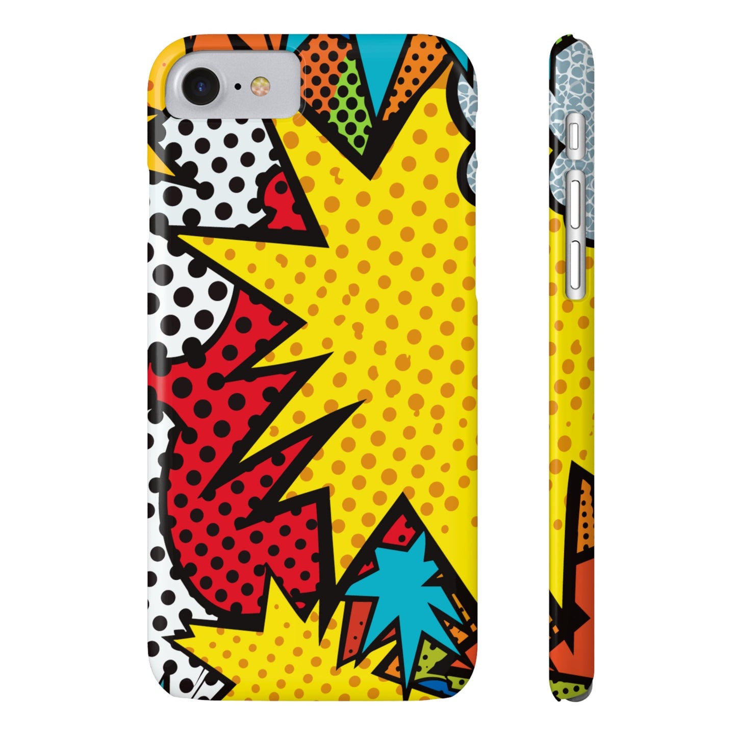 POP ART EXPLOSIONS | Slim iPhone Case