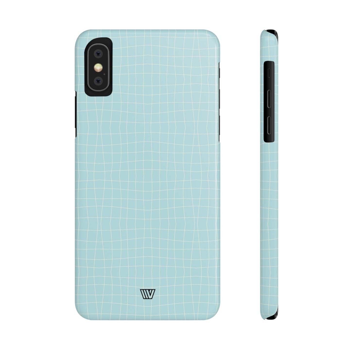 BLUE WICKER | Slim iPhone Case