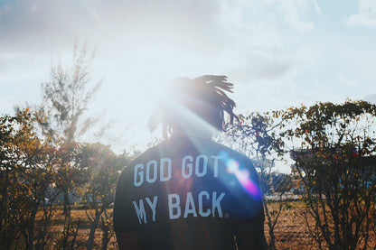 God Got My Back (Black)