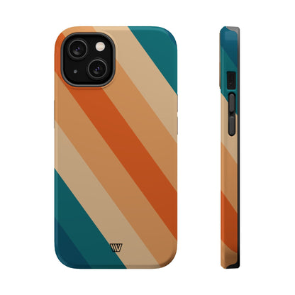 70s RETRO STRIPE | MagSafe Tough  iPhone Case