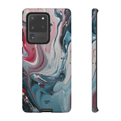 BLUE PASTEL SWIRL | Tough Phone Case