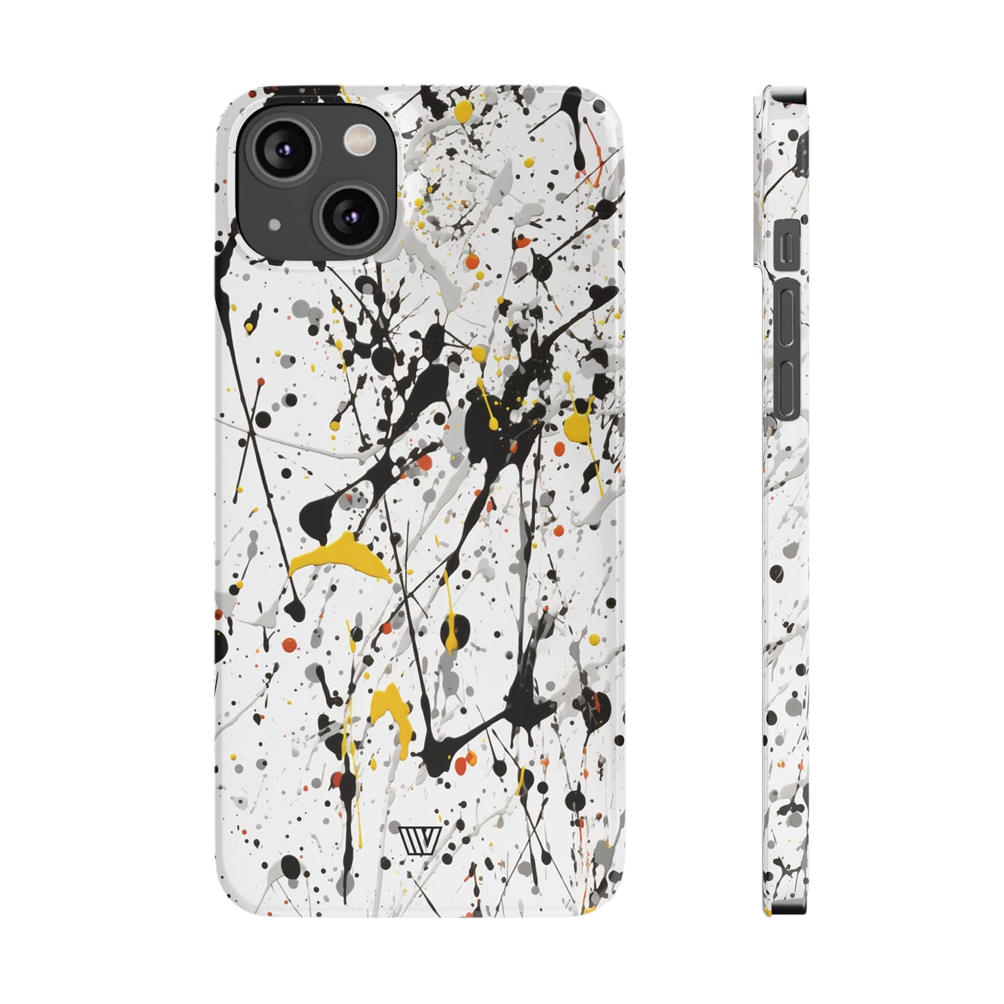 MODERN ACRYLIC PAINT |  Slim iPhone Case