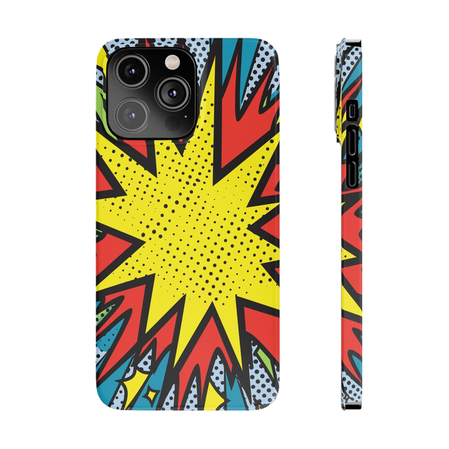 POP ART EXPLOSION | Slim iPhone Case