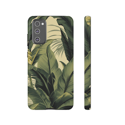 TROPICAL LEAVES | Tough Phone Case