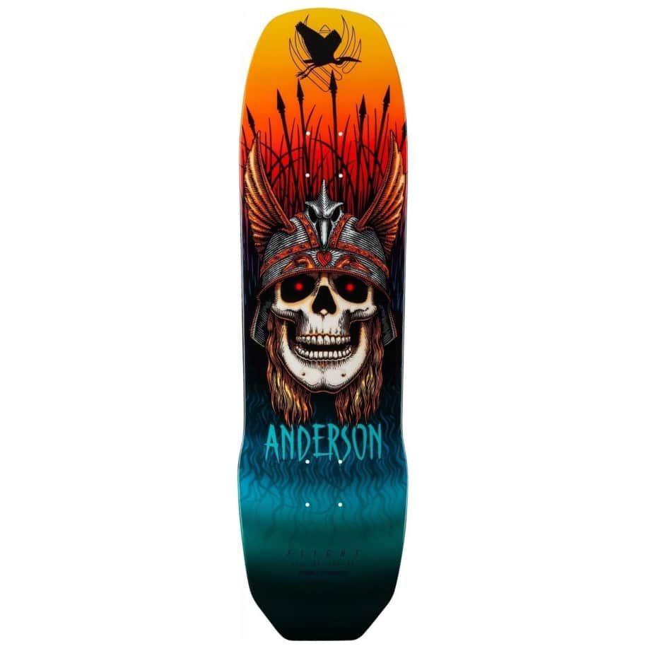 Powell Peralta Andy Anderson Heron Skull Pro Flight Deck 9.13