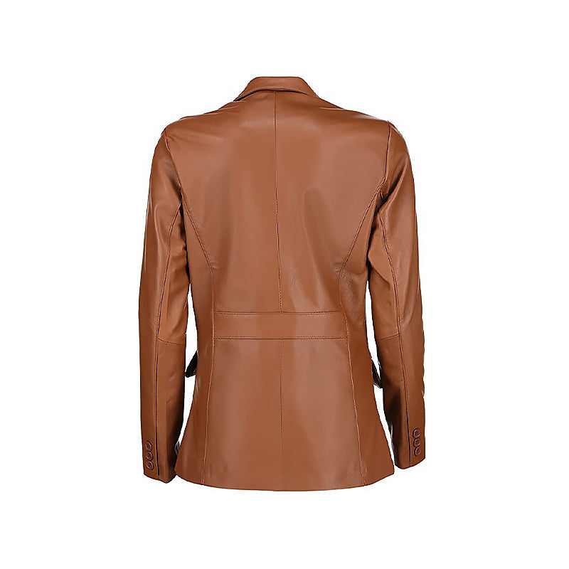 Women's Casual Coat Style Blazer Jacket