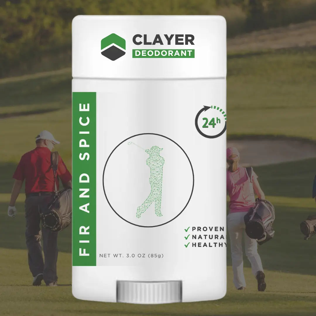 Natural Deodorant - Golfers 2.75 OZ - Aluminum Free