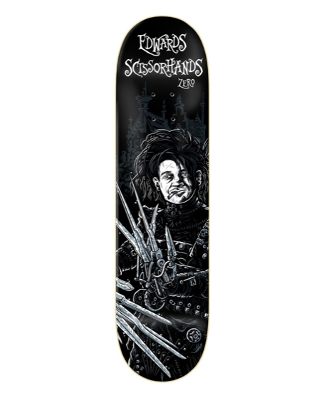 Zero Forest Edwards Scissorhands Deck 8.5