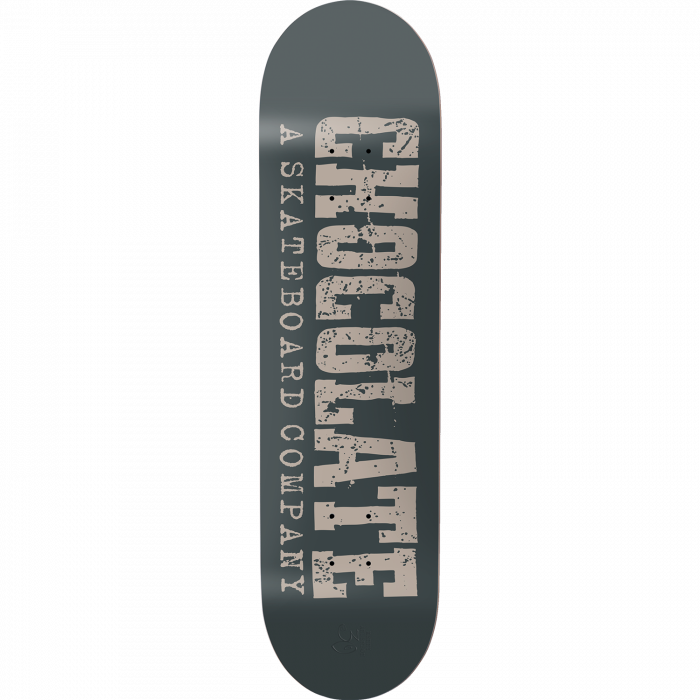 Chocolate Anderson Western Deck - 8.5