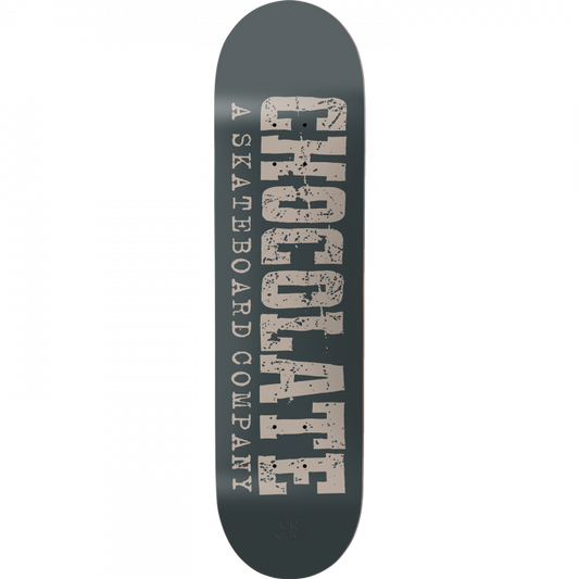 Chocolate Anderson Western Deck - 8.5