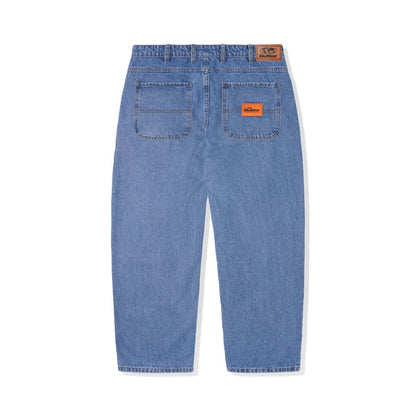 Butter Goods Santosuosso Baggy Denim Washed Indigo Jeans