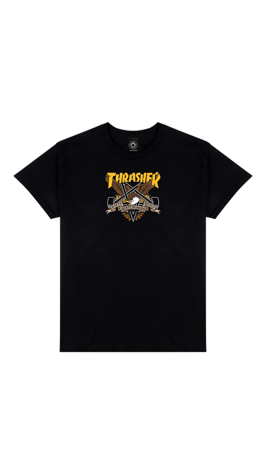 Thrasher X Anti-Hero Eaglegram Tee