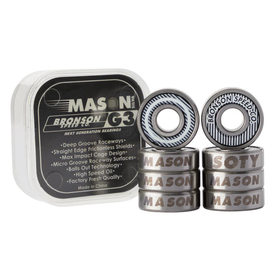 Bronson G3 Bearings Mason Silva