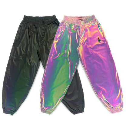 Reflective Parachute Pants