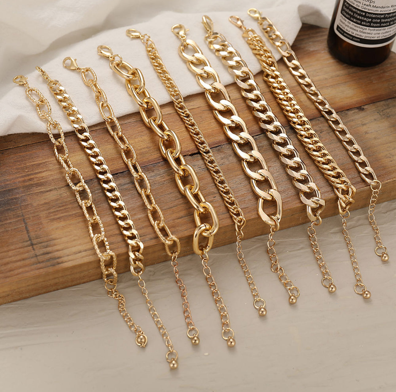 Chunky Chain Bracelets