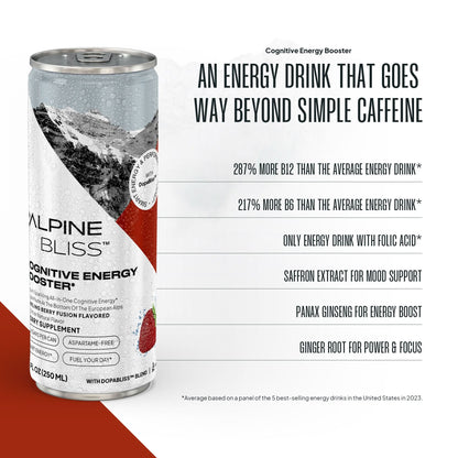 Alpine Bliss™ Cognitive Energy Booster