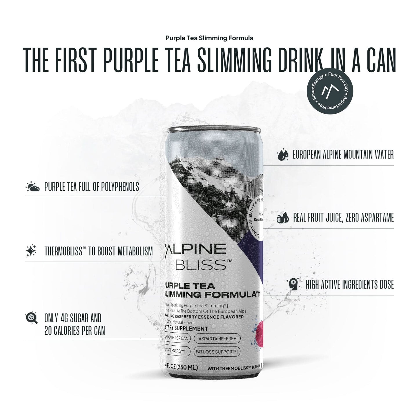 Alpine Bliss™ Purple Tea Slimming Formula