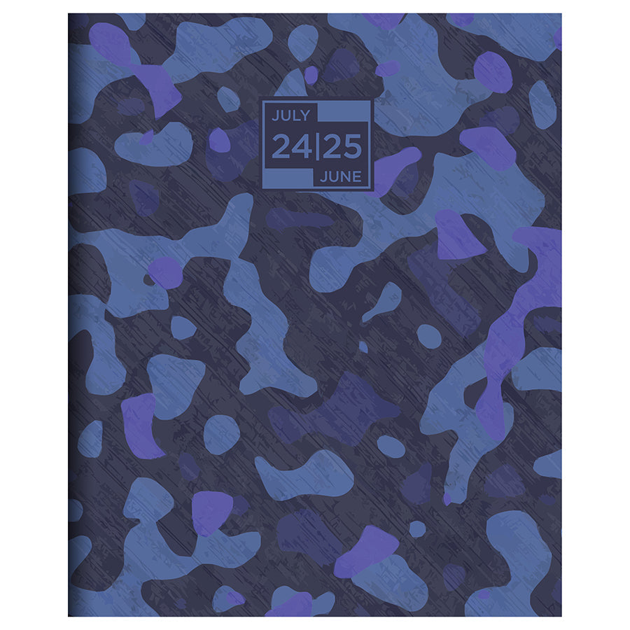 **FINAL SALE** July 2024 - June 2025 Camo Large Monthly Planner