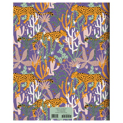 **FINAL SALE** July 2024 - June 2025 Jungle Cat Large Monthly Planner