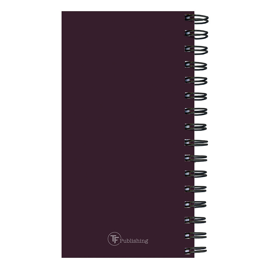 **FINAL SALE** July 2024 - June 2025 Dark As Night Small Weekly Monthly Planner