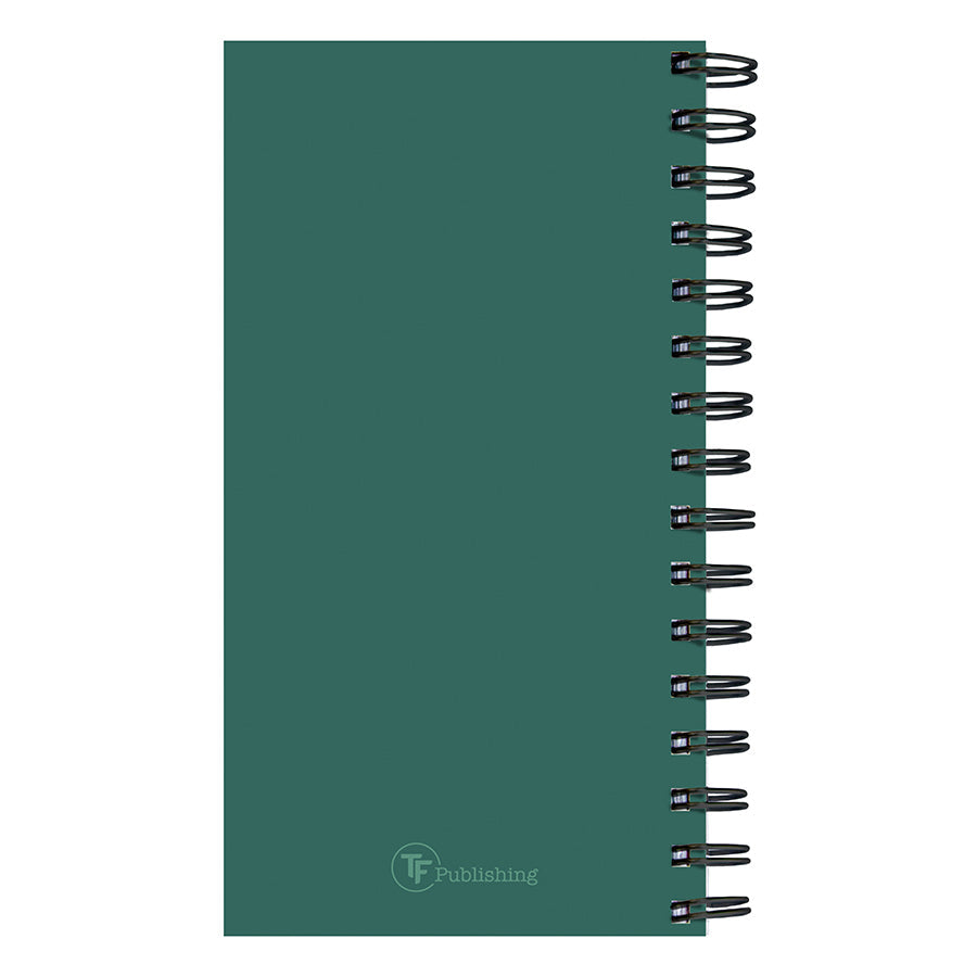 **FINAL SALE** July 2024 - June 2025 Sea Green Small Weekly Monthly Planner