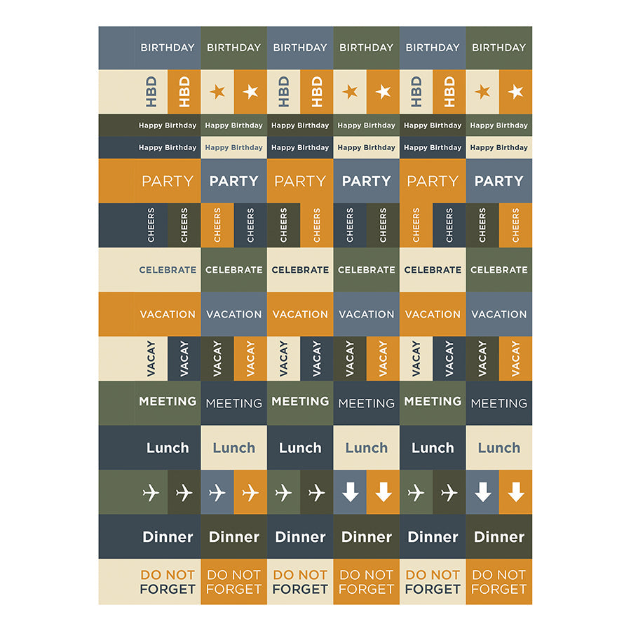 **FINAL SALE** July 2024 - June 2025 Aspen Trees Medium Weekly Monthly Planner