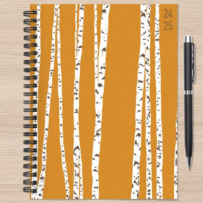 **FINAL SALE** July 2024 - June 2025 Aspen Trees Medium Weekly Monthly Planner