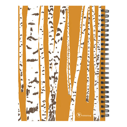 **FINAL SALE** July 2024 - June 2025 Aspen Trees Medium Weekly Monthly Planner