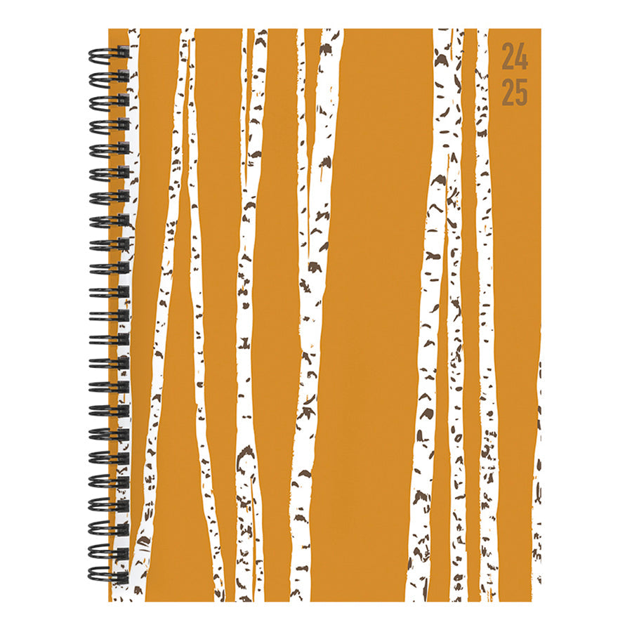 **FINAL SALE** July 2024 - June 2025 Aspen Trees Medium Weekly Monthly Planner