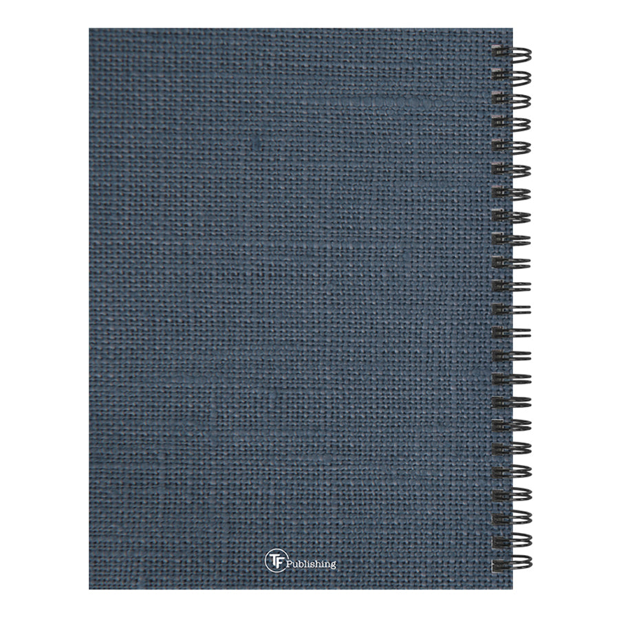 **FINAL SALE** July 2024 - June 2025 Denim Medium Weekly Monthly Planner