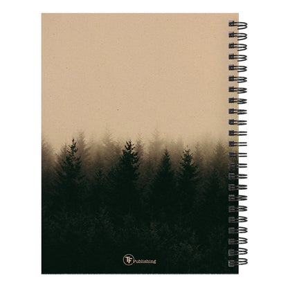 **FINAL SALE** July 2024 - June 2025 Ombre Woods Medium Weekly Monthly Planner