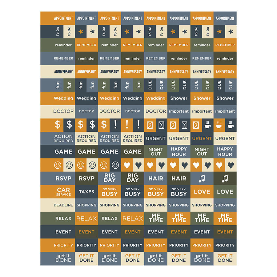 **FINAL SALE** July 2024 - June 2025 Venn Diagram Large Weekly Monthly Planner