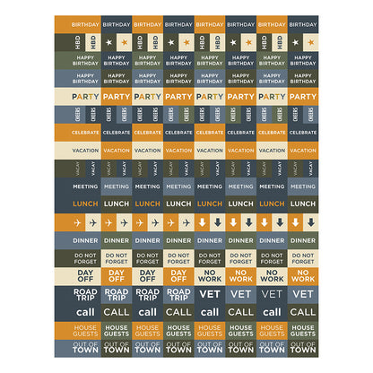 **FINAL SALE** July 2024 - June 2025 Venn Diagram Large Weekly Monthly Planner