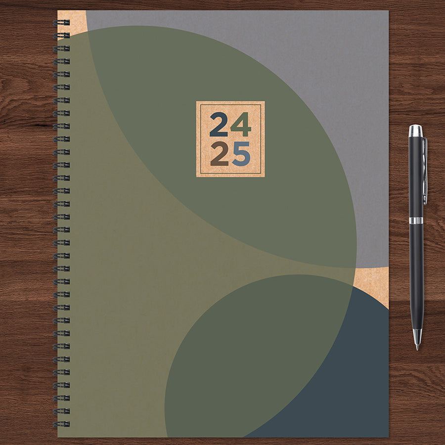 **FINAL SALE** July 2024 - June 2025 Venn Diagram Large Weekly Monthly Planner