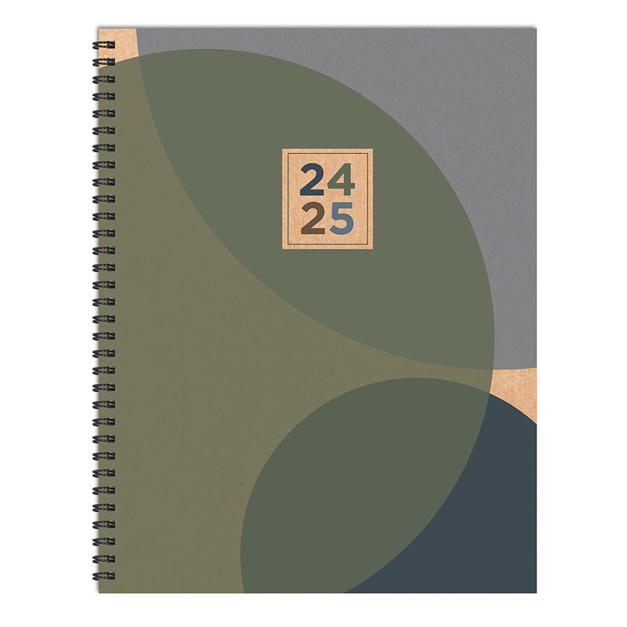 **FINAL SALE** July 2024 - June 2025 Venn Diagram Large Weekly Monthly Planner