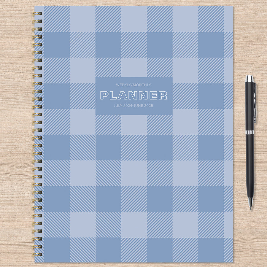 **FINAL SALE** July 2024 - June 2025 Mediterranean Picnic Large Weekly Monthly Planner