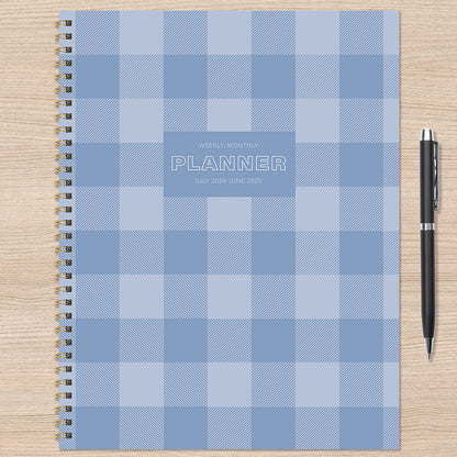 **FINAL SALE** July 2024 - June 2025 Mediterranean Picnic Large Weekly Monthly Planner