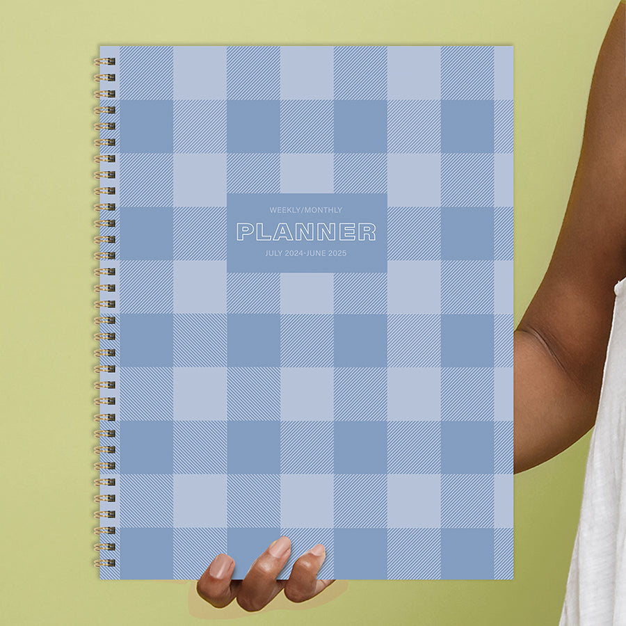 **FINAL SALE** July 2024 - June 2025 Mediterranean Picnic Large Weekly Monthly Planner