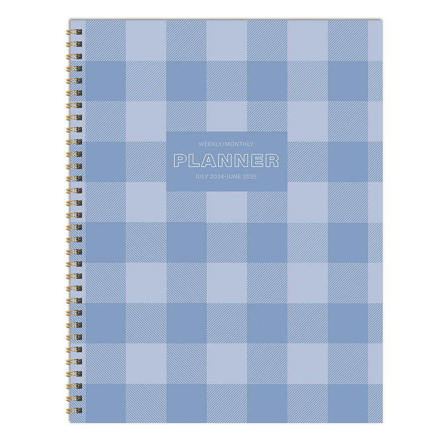 **FINAL SALE** July 2024 - June 2025 Mediterranean Picnic Large Weekly Monthly Planner